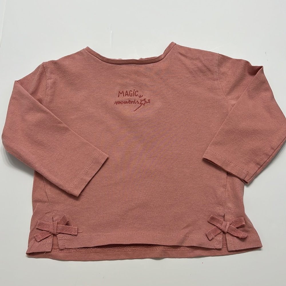 Zara Magic Moments girl’s shirt 9-12 months